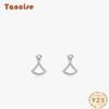 Tancise 925 Sterling Silver Zircon Earrings Drop Earrings For Women Wedding Party Gifts