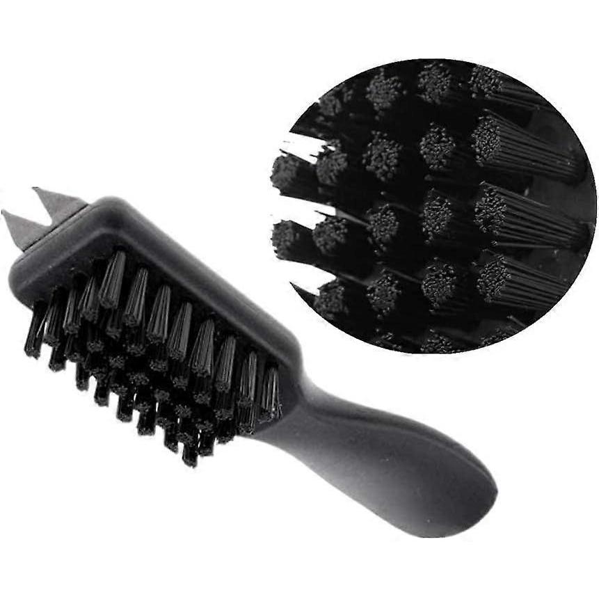 2 Pieces Mud Brush for Boots Golf Shoes Brush Stiff Bristles Shoe Brush|Cleaner Dirt Remover Tools Mud Remover with Spike Wrench fit for Hiking Shoes