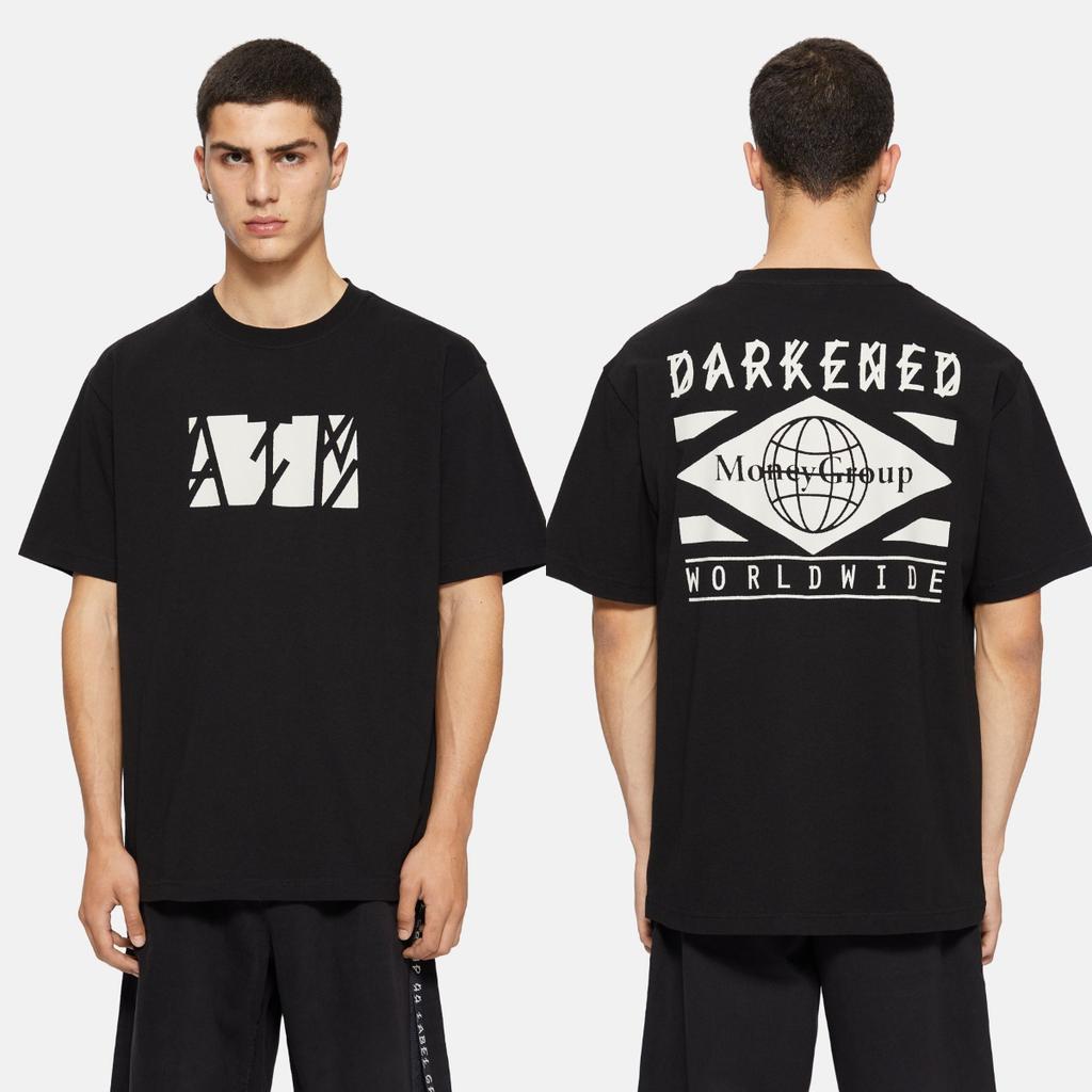 25ss 44 LABEL GROUP Футболка Европейский бренд Gemary Berlin Quarter Мужская Женская Унисекс Короткий рукав Высокое качество Уличная одежда Футболки