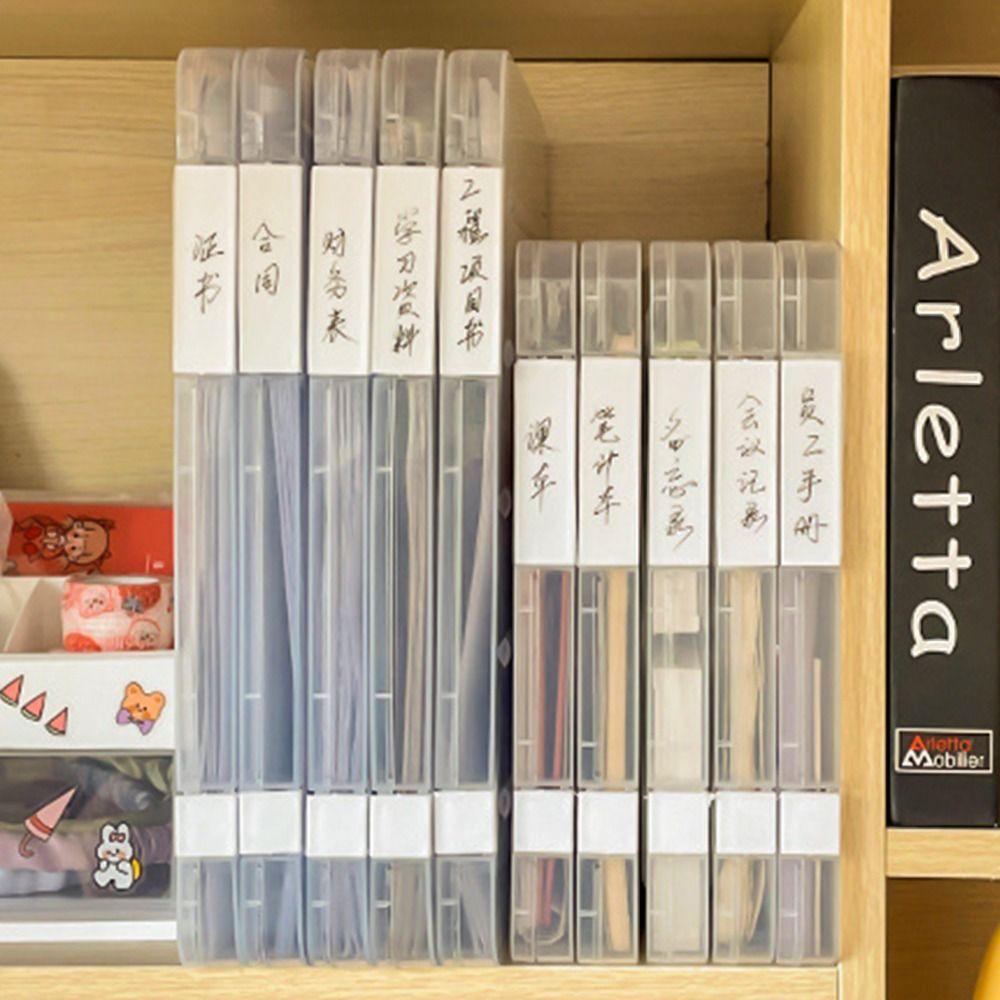 1 шт., офисная канцелярская коробка для хранения бумаги формата А4, держатель для сортировки папок, органайзер для документов, коробка для файлов