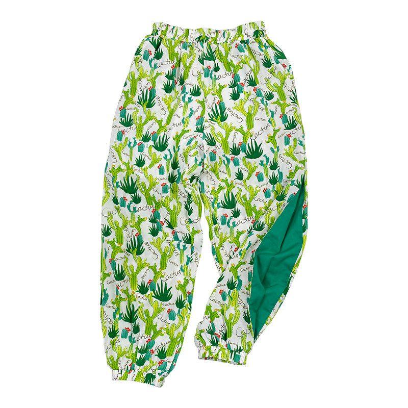 Toothpick Maru Maru and Friends Girls' Casual Pants 2025 Spring New Style Big Kids Sports Long Pants Anti-Mosquito Pants