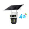 V380 Pro Solar WIFI IP Camera CCTV 12MP 6K Outdoor 4G SIM Two Lens Three Screen Auto Tracking Security Surveillance PTZ Camera