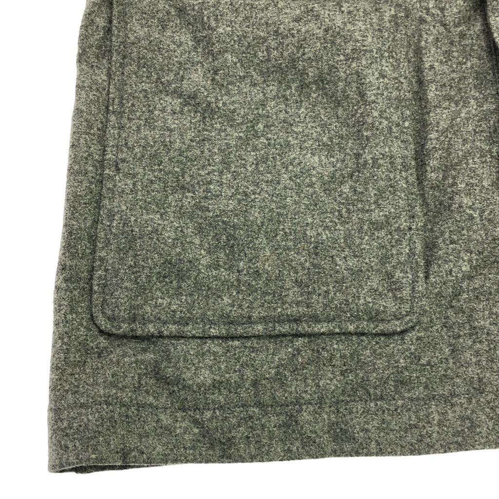 A.P.C. Французская шерстяная рубашка-куртка 2 серых Мужская Б/у