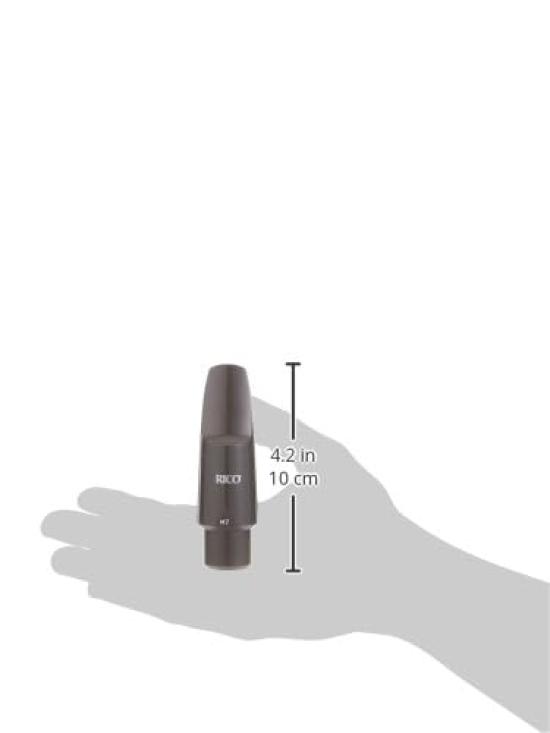 D'Addario Woodwinds Metalite Tenor Saxophone Mouthpiece 7M MKM-7, Durable Material, Medium Chamber, Metal-Like Sound, Authentic Japan Product