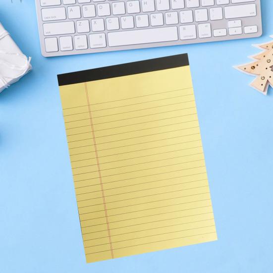 4 шт. цветной блокнот 50 листов линованная бумага для печати дуплексная печать блокнот для заметок набор бумаги для офиса канцелярские принадлежности