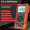 Digital Insulation Resistance Tester, Electronic Megohmmeter, 1000V High-Precision Megaohm Multimeter  ZOYI 1000R
