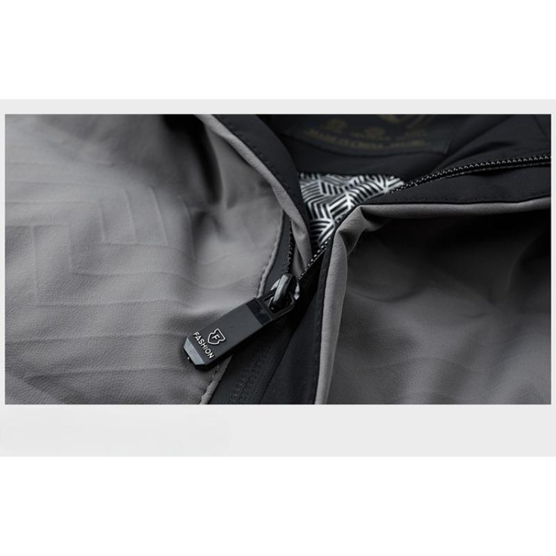 Утолщенный пуховик, Мужская короткая зимняя куртка в новом стиле со съемным капюшоном, белая зимняя теплая повседневная куртка на утином пуху