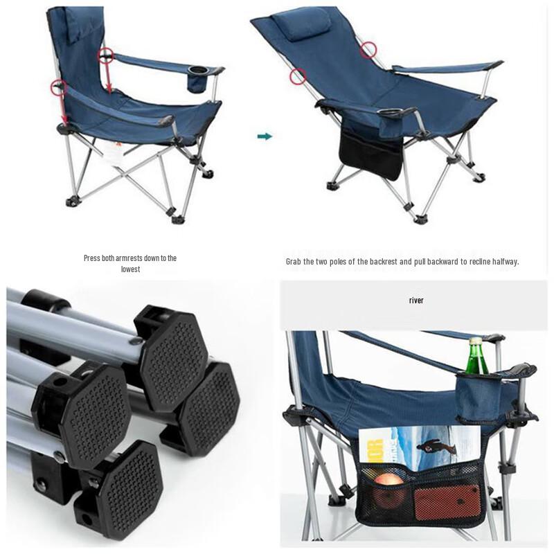 Outdoor Folding Lounge Chair
