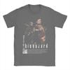Cool Residents Evils The Chainsaw T-Shirts for Round Neck Pure Cotton T Shirt Short Sleeve Tee Shirt Summer Clothes