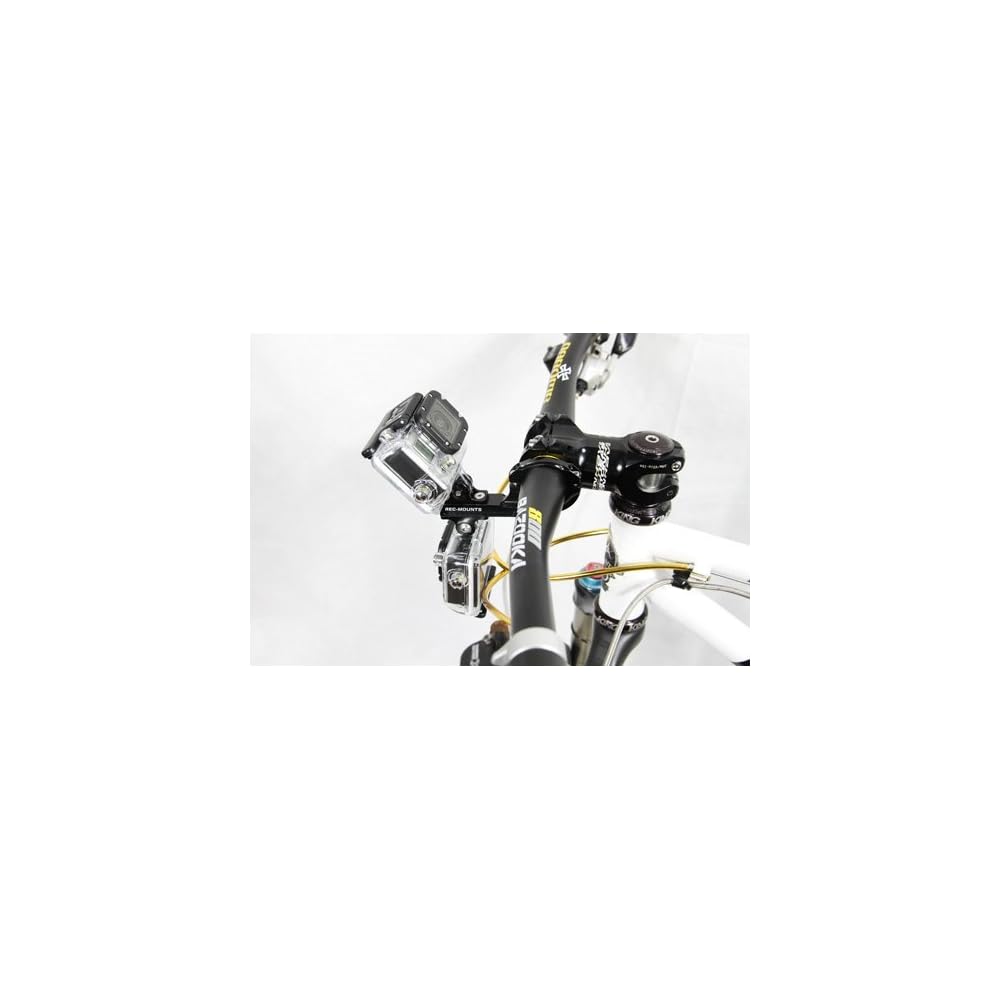 REC-MOUNTS Double Bar Mount for GoPro HERO Series Handle/2 Devices [REC-B31]