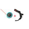 1Set ABS Material For 2020-2025 Mercedes-Benz GLB 180 200 X247 Special Car Magnetic Phone Holder Fixed Bracket Stand Mobile