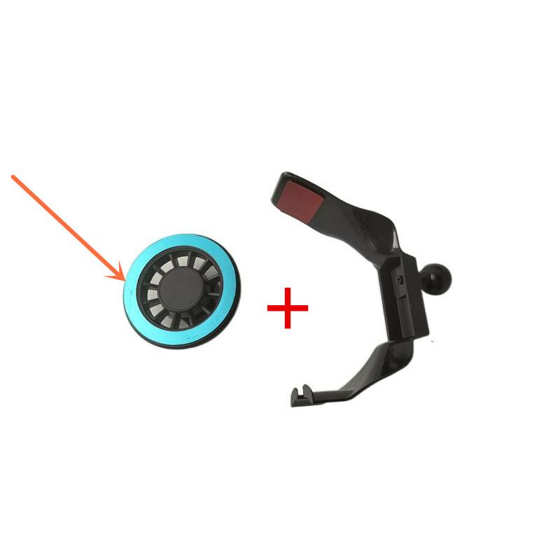 1Set ABS Material For 2020-2025 Mercedes-Benz GLB 180 200 X247 Special Car Magnetic Phone Holder Fixed Bracket Stand Mobile