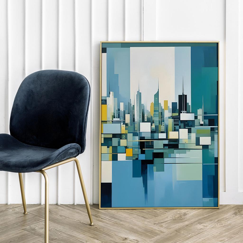 Плакат абстрактные картины