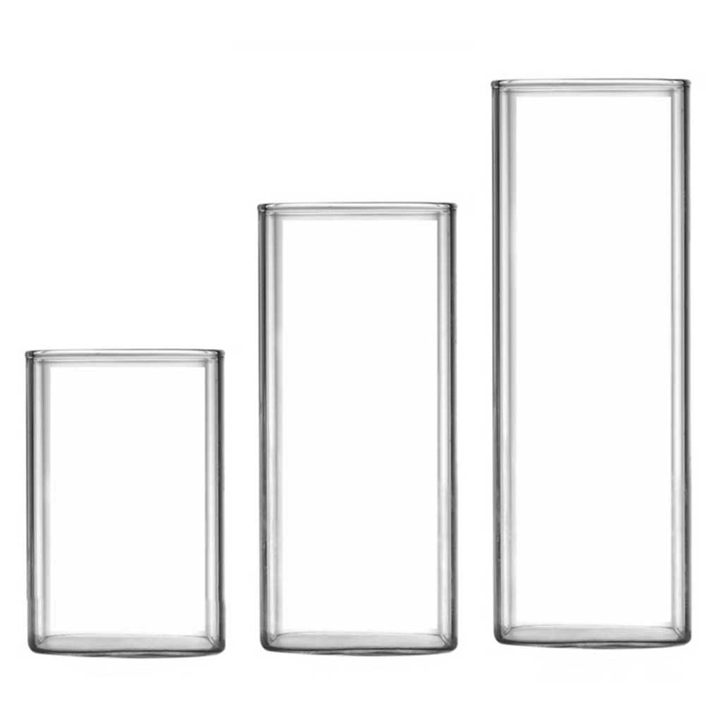 Квадратная стеклянная кружка для кофе, термостойкие стаканы для воды, бокал для вина, прозрачная кружка для чая, чашка для питья молока, пива, сока, десерта