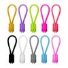 5PCS Colorful Fabric Huggers Magnetic Cable Ties Sewing Accessories Fabric Clips Set  Cross Stitch
