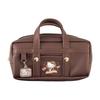 Школьная пеналь-косметичка Sanrio Hello T's Kitty/Леопард H90×W195×D55мм SR-5543995KL