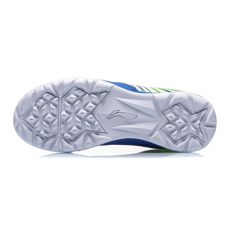 Кроссовки Li Ning Youth Professional Training Shoes Low Top Football Shoes Детские кроссовки Blue YKGQ002-3