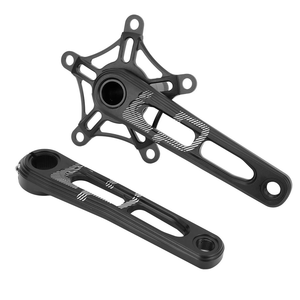 Lp Litepro Складная велосипедная система Шатуны Алюминиевый сплав 130 BCD Велосипедная система Шатуны CNC Изогнутая полая ручка