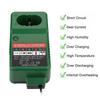Для зарядного устройства Makita PA12 DC1804 DC1822 DC1414 7.2V 9.6V 12V 14.4V 18V NI-CD&NI-MH Запасной для электроинструмента Штекер US EU UK AU