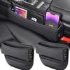 2pcs Car Seat Gap Filler Organizer And Storages Automotive Accessories Universal For Car Suv Truck Fill The Gap Between Seat And Console Stop Things