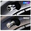 ankfz6 4Pcs Aluminum Alloy Car Tire Valve Cap Auto Wheel Accessories For MINI Cooper S Works JCW R55 R56 R53 R60 R61 F54 F55 F56 R50