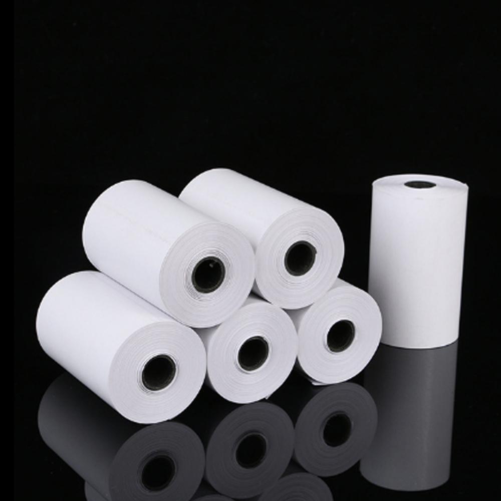 Thermal Paper Roll 57*25mm Wrong Questions Notes Printing Papers for Portable Mini Photo Thermal