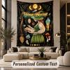 Forest Nature (45) Theme Custom Tapestry Personalized Custom Name Text Wall Hanging Tapestry Home Decor Background Cloth
