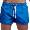 Men Beach Shorts Solid Color Driving Short Pants Thin Summer Male Shorts