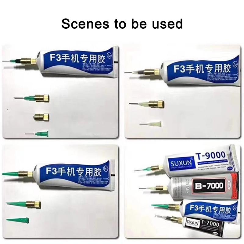 Q9 Glue Needle Adapter For B7000/T7000/T8000 With T1/T2 Two Modle Head