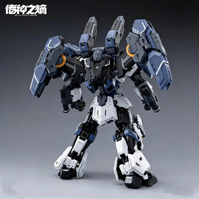Hemoxian 1/100 Энтропия Богов Модель Тора Набор для сборки Светодиодная подсветка Фигурки Действия Сборка Меха Игрушка Настольное украшение Коллекционные Подарки
