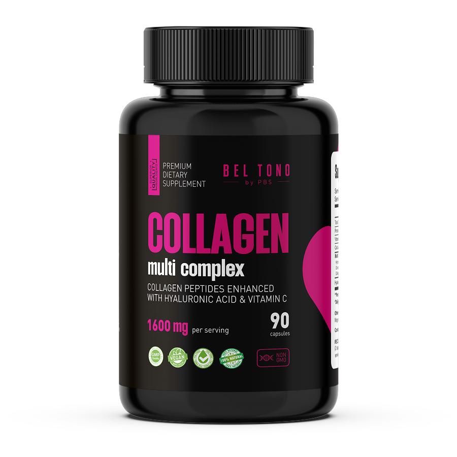 Collagen Multi Complex 1600mg / Коллаген Мульти комплекс 1600мг, 90 capsules