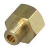 1/4" Female Brass Fittings 1/8" Male Natural Gas Anti-corrosion Adapter  Interface