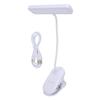 Desk Clip On Lamp 3 Color Temperature Stepless Dimming Rechargeable LED Desk Lamp with Clamp
