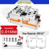 Высокоточный 6-дюймовый самоцентрирующий 4/5-осевой станочный тиски Eagle Brand с концентрической плоской губкой