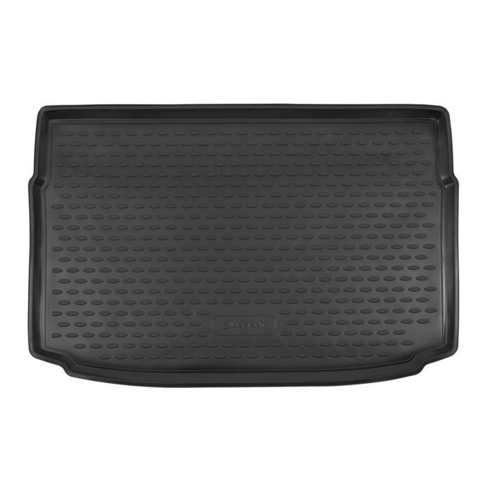 J&J AUTOMOTIVE | Tapis De Coffre Caoutchouc Premium Pour Volkswagen Polo 6 depuis 2017