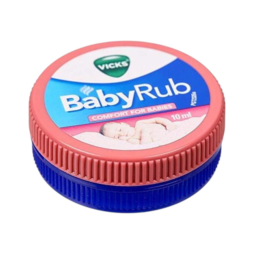 Vicks BabyRub 50 Ml Baby Moisturizing Balm For Soothing And Relaxing Gentle Infant Care Massage Ointment Pack Of 1