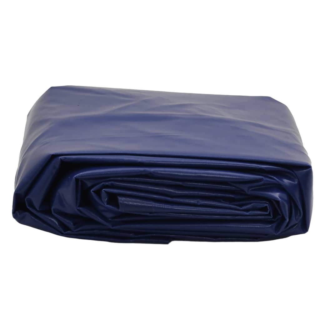 Vidaxl Plandeka, Niebieska, 1,5X2,5 M, 600 G/M²