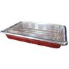 Okabe Food Pack Red Bottom Bento, Size 8, 100 Pack, OF-48