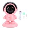 Home Security Camera 1080P HD Two Way Talk Motion Detection Robot Shape Smart Security Camera with