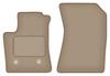 Передние автомобильные коврики для: Renault Espace VI E-TECH HEV 5-местный (2023-) бежевые