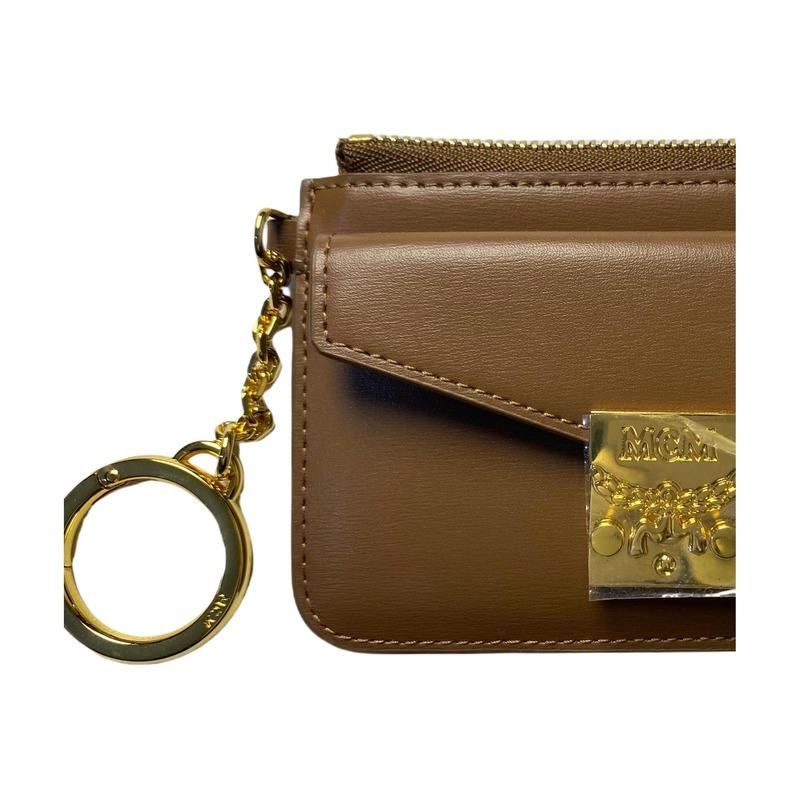 MCM Летний коричневый кошелек MYACSPA01N7001