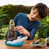 Mattel Мир юрского периода Делюкс Набор для игры Голова Мозазавра Фигурка для детей Игрушка Динозавр Возраст Много JGB60 4+