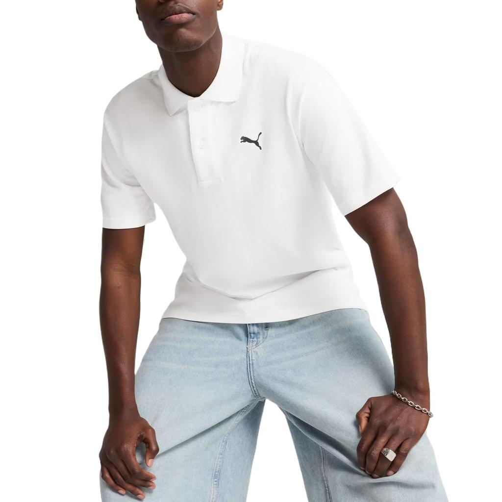 PUMA ESS Polo Shirt Men's White 631815-02