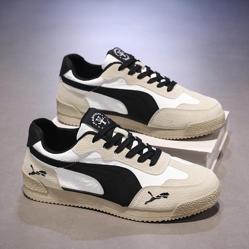 Мужские модные повседневные кроссовки Осень 2025 - Универсальные, с мягкой подошвой, стильная обувь для подростков