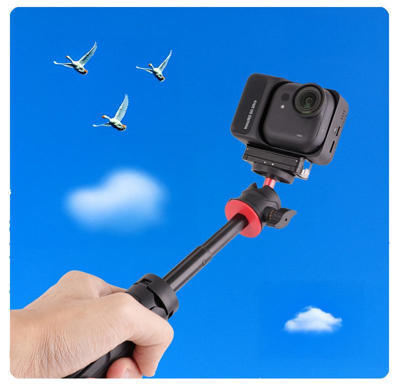 Магнитный адаптер с быстрым отсоединением для Insta360 GoUltra Base Mini