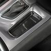 Console Gear Shift Storage Box Cover Trim for Dodge Charger 2015-19 Carbon Fiber