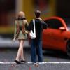 Масштаб 1/64 Модели пар Мини-фигурки Ролевая игра Крошечные люди Реалистичные для макета железной дороги
