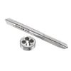 1/4\"-28 UNF Tap & Die Set HSS Metalworking Replacement