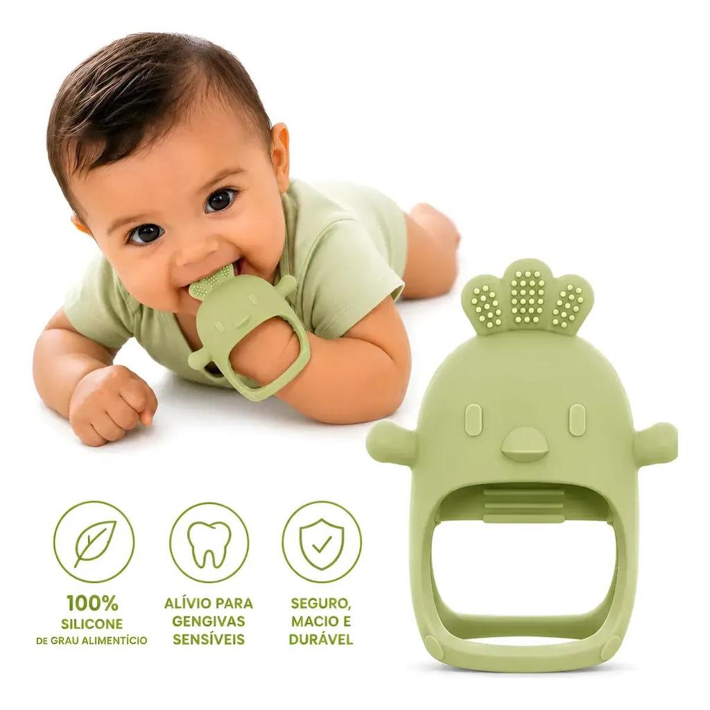Silicone Teething Toys for Babies Over 3 Months Old