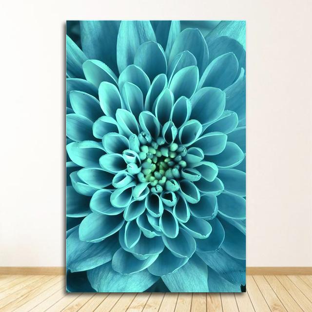 Canvas Painting Decorative Picture Home Decor Nordic Decoration Poster and Prints Life Quote Flower Sea Landscape Wall Art